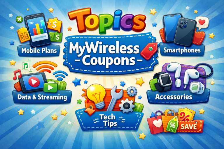 Topics MyWirelessCoupons