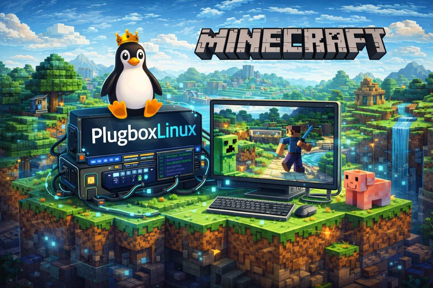 PlugboxLinux Minecraft: The Complete Setup, Optimization and Server Hosting Guide