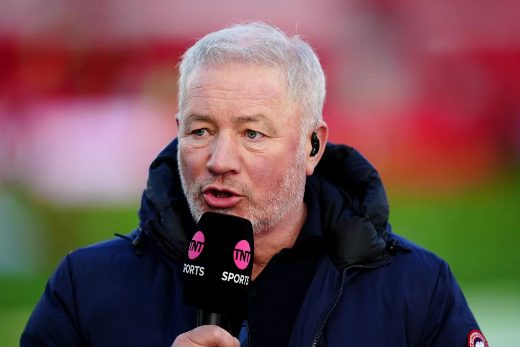 Ally McCoist talkSPORT, TNT Sports