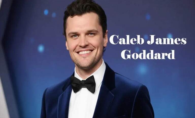 Caleb James Goddard