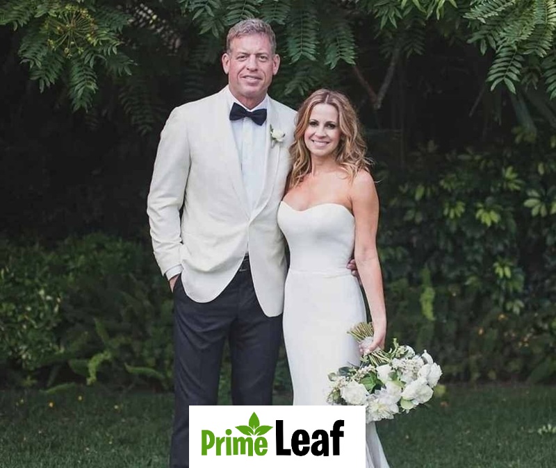 Catherine Mooty & Troy Aikman Catherine Mooty & Troy Aikman