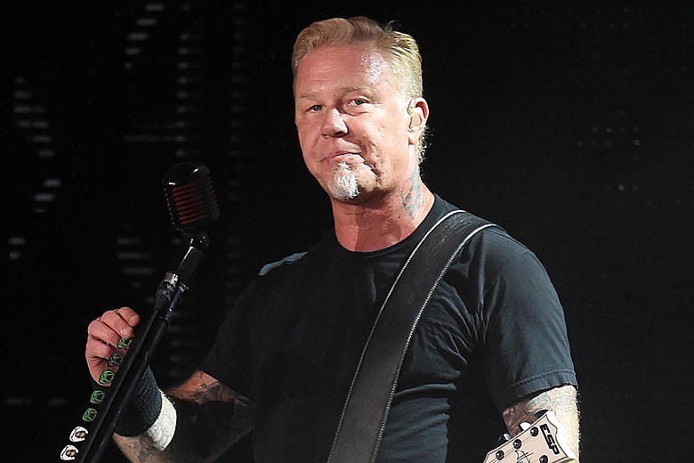 James Hetfield