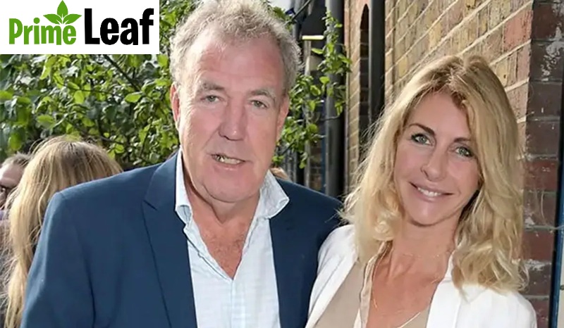 Jeremy Clarkson and Frances Cain