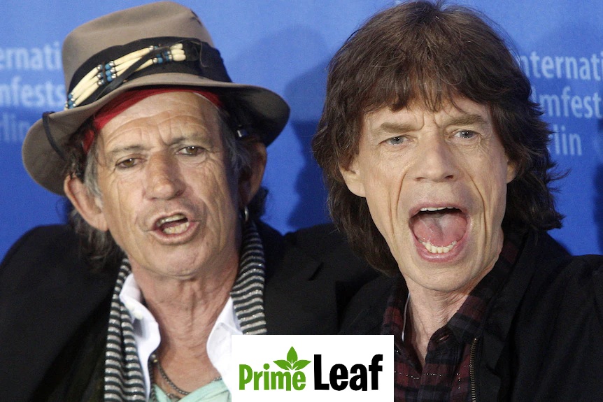 Keith Richards and Mick Jagger