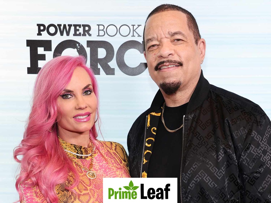Ice-T and Coco Austin