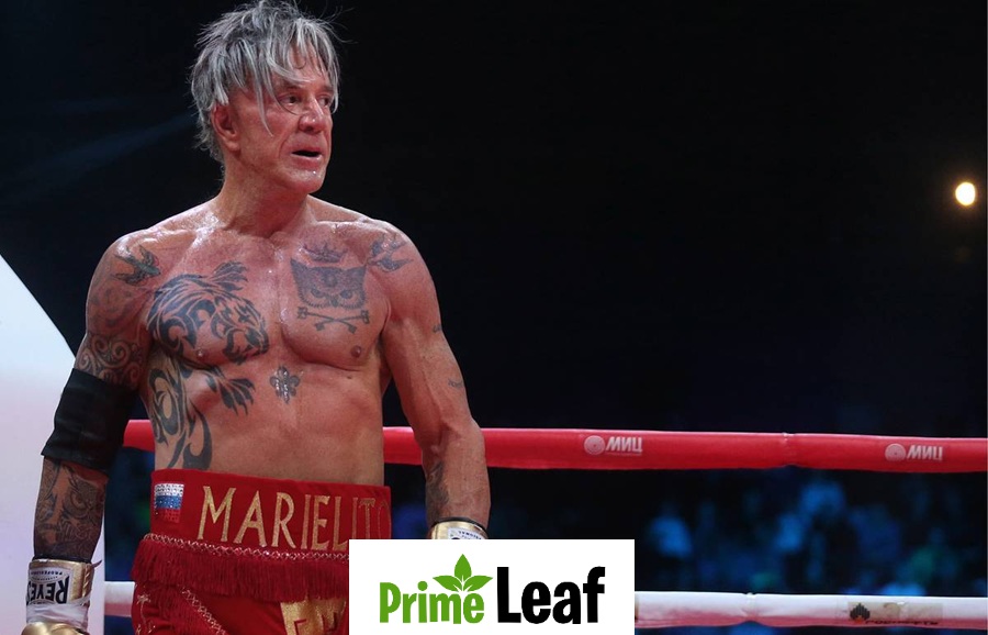 Mickey Rourke Mickey Rourke