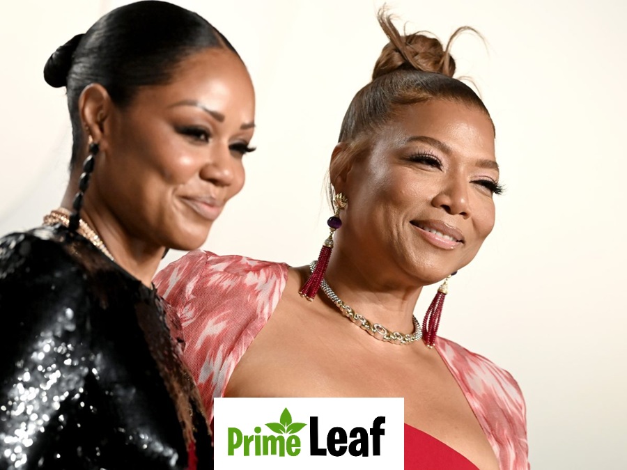 Queen Latifah & Eboni Queen Latifah & Eboni