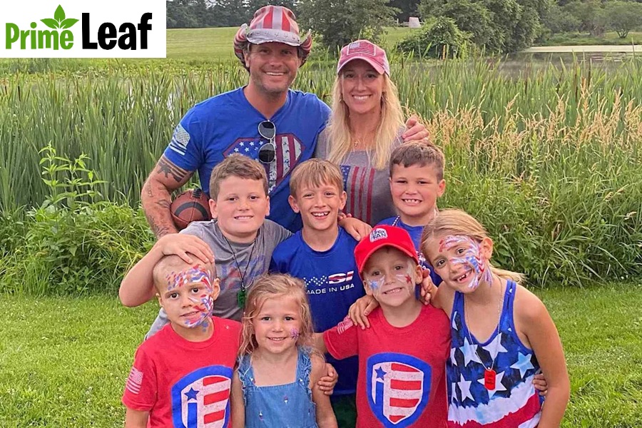 Samantha Hegseth Family