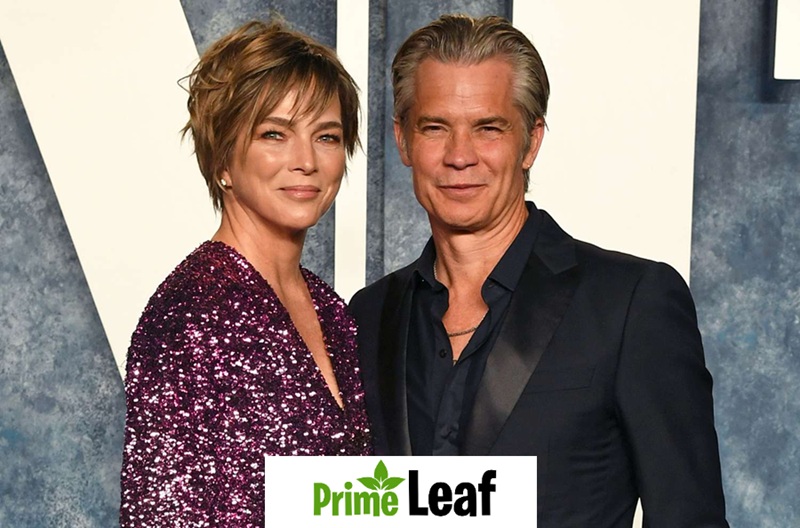 Timothy Olyphant and Alexis Knief Timothy Olyphant and Alexis Knief