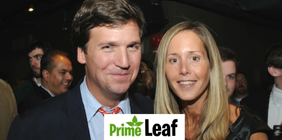 Tucker Carlson & Susan Andrews