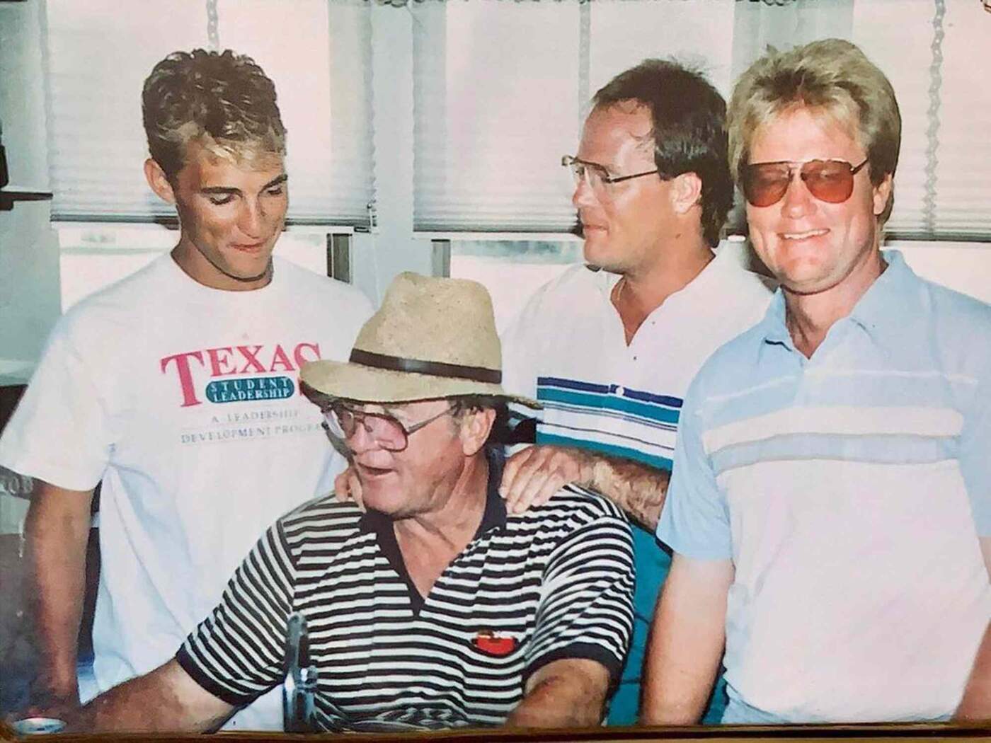 Pat McConaughey — The Full Story of Matthew's Cool, Private Big Brother ...