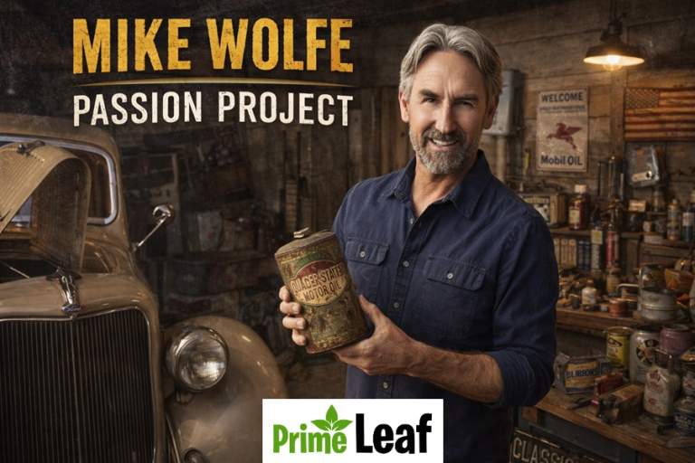 mike wolfe passion project