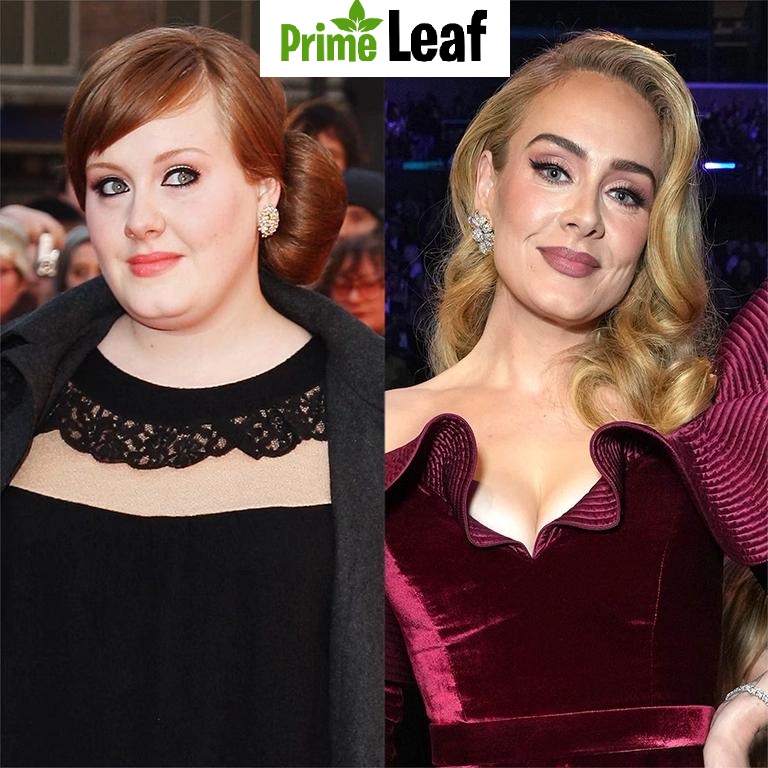 Adele Then vs Now