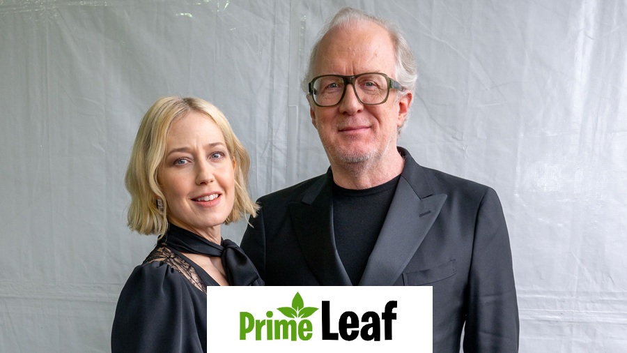 Carrie Coon & husband Tracy Letts