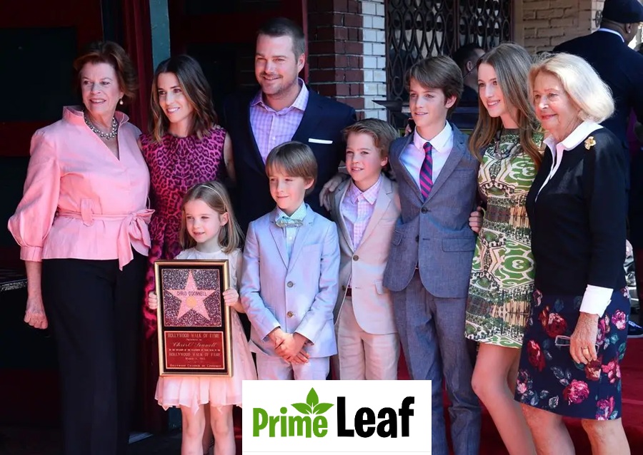 Chris O’Donnell family Chris O’Donnell family