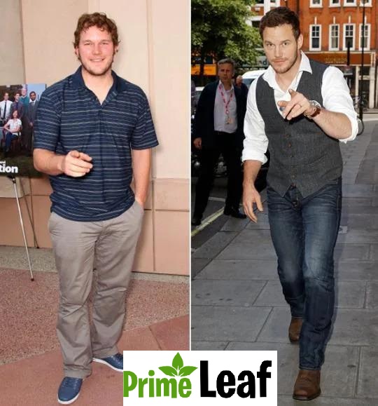 Chris Pratt Then vs Now