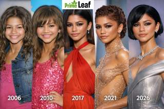 Zendaya Then vs Now: A Complete Transformation Story (2006–2026)