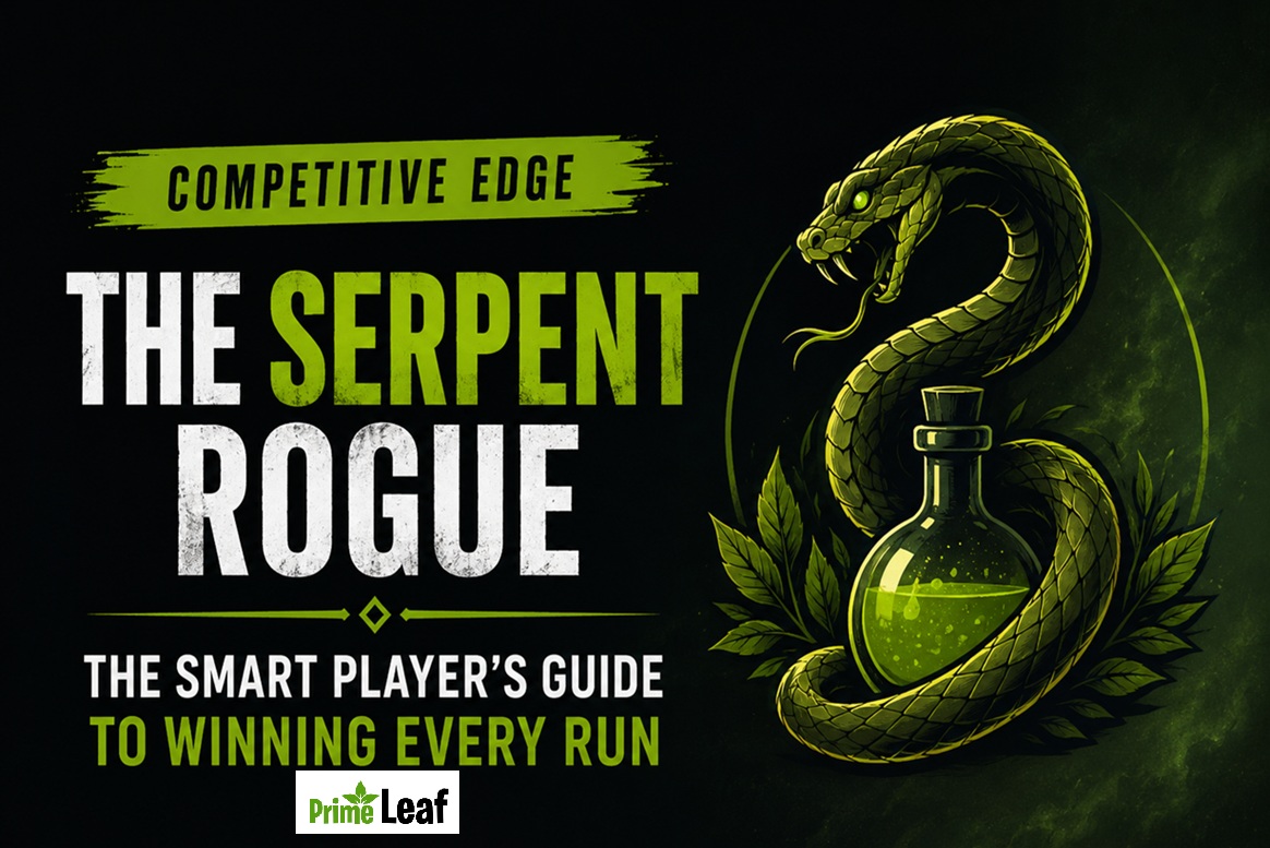 Competitive Edge TheSerpentRogue: The Smart Player’s Guide to Winning Every Run
