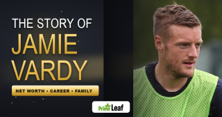 Jamie Vardy: Net Worth, Wife and the Underdog Story Behind a Premier League Legend