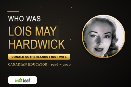 Lois May Hardwick: Who Was Donald Sutherland’s First Wife?