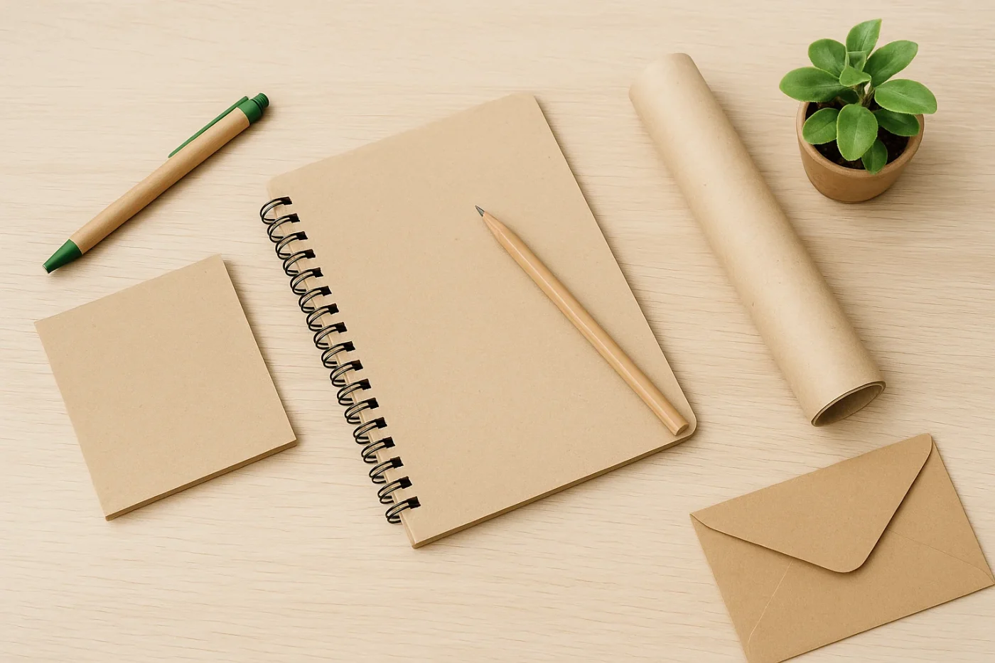 Rethinking Sustainability Beyond Recycled Paper