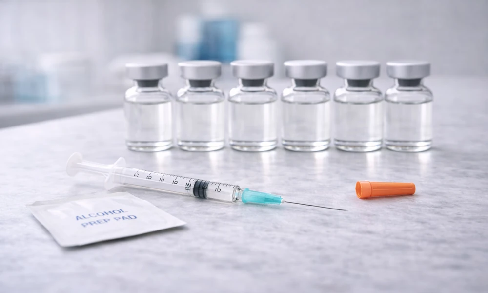 What storage conditions apply to the BPC-157 peptide after purchase?